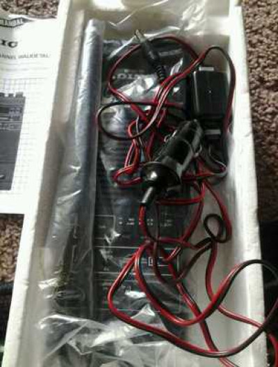 vendo ht px 40 canais novissimo + radio px alan 5 watts — Miniatura 2