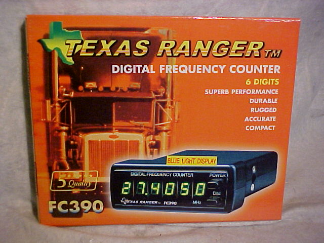 Compro frequencímetro Texas Ranger FC-390 — Foto 1