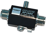 Protetor Surto Descarga Elétrica A Gás - Diamond Sp 1000 — Foto 2