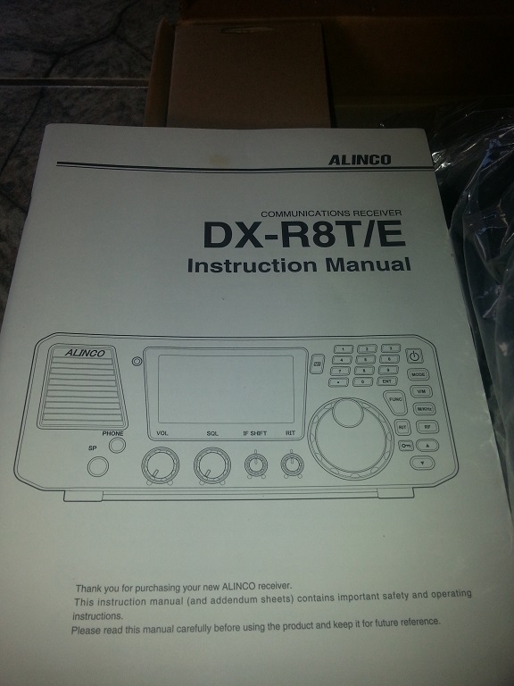 Receptor ALINCO DX-R8T - R$1.700,00 — Foto 2