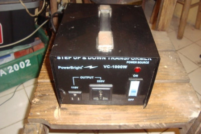 Vendo transformador 110 x 220 Baixou de preço — Miniatura 2