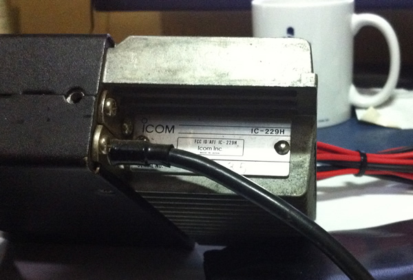 ICOM IC-229H — Foto 4