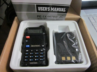 BAIXOU BAOFENG UVR5 NOVO 160,00+FRETE — Miniatura 2