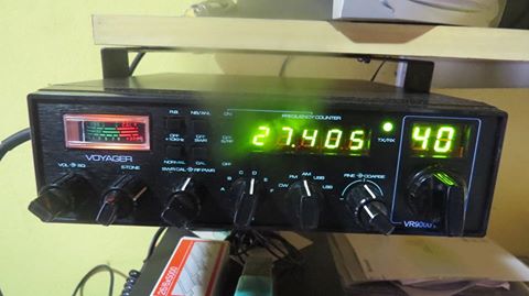 Radio PX Voyager VR 9000 Novinho — Foto 1