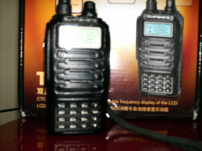 troco ft2900 vhf,ht dual band vhf e uhf, 148gtl + transvert 40 metros por hf somente troca. — Miniatura 2