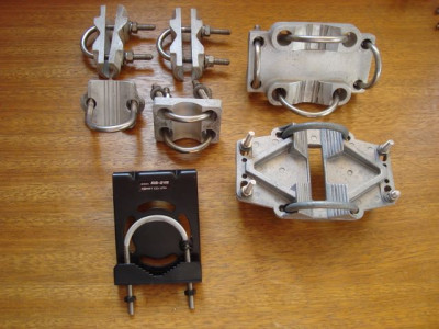 Manipulador CW Vertical & Suporte p/ Mtg de Antena & Conectores/Adaptadores — Miniatura 3