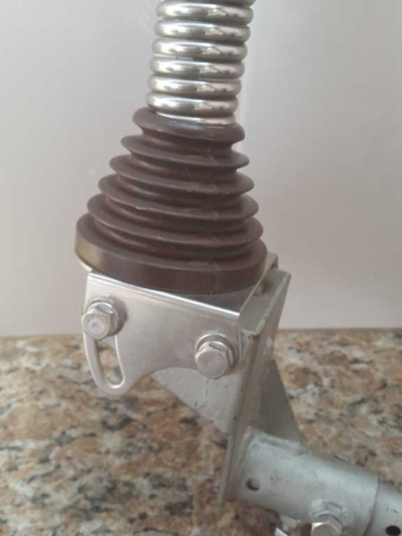 ANTENA PARRUDA PARA CAMINHONET OU CAMINHÃO MARCA ICOM — Foto 4