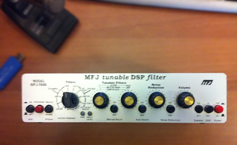 Filtro Audio DSP  MFJ 784B — Foto 1