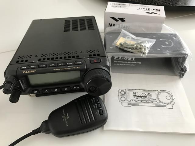 YAESU FT-891 - Lançamento — Foto 1