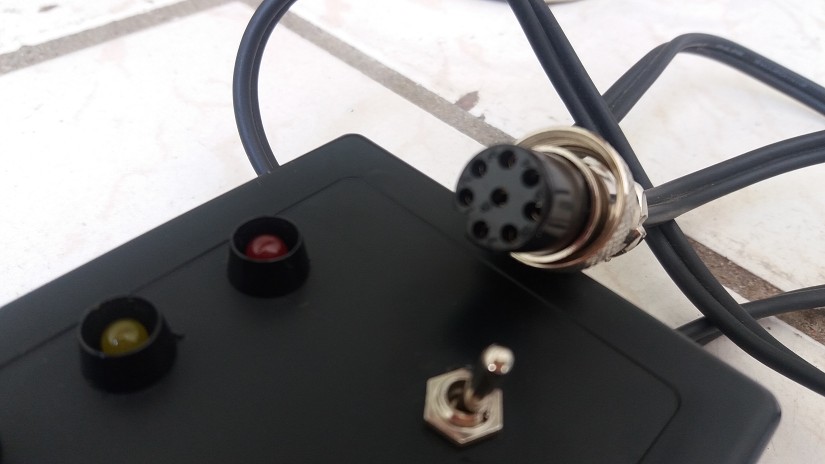 Acionador De Ptt P/audio Trabalhado — Foto 3
