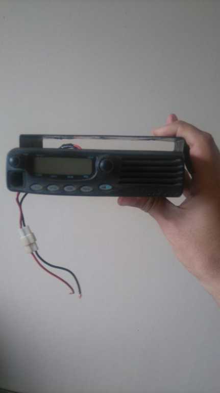 Radio Vhf Kenwood 271 + Antena E Base (completo) — Foto 1