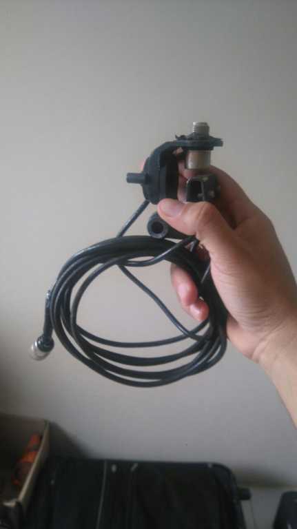 Radio Vhf Kenwood 271 + Antena E Base (completo) — Foto 6