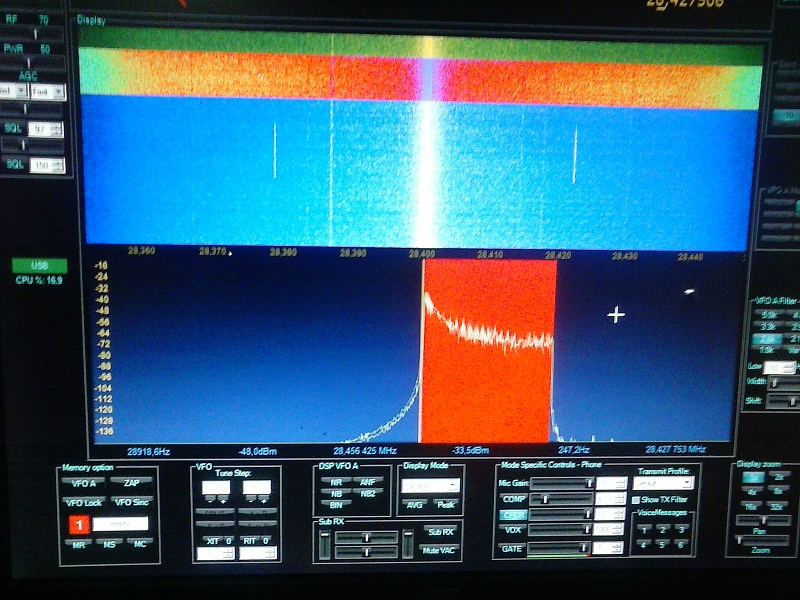 AVALA QRP SDR MULTBAND 6-160M MONTADO ZERO! TROCO RADIO HF — Foto 5