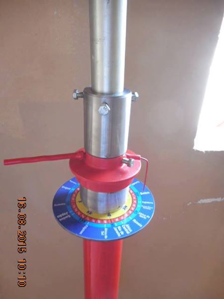 VENDO OU TROCO POR RECEPTOR DELTA 208/309 ROTOR MANUAL DE ANTENA — Foto 2