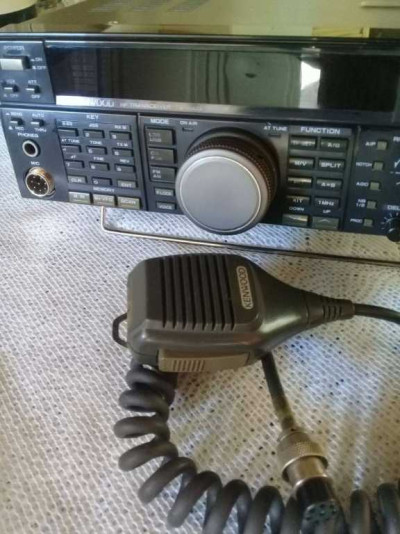 Troco Kenwood TS450S por Icom 706mk2g