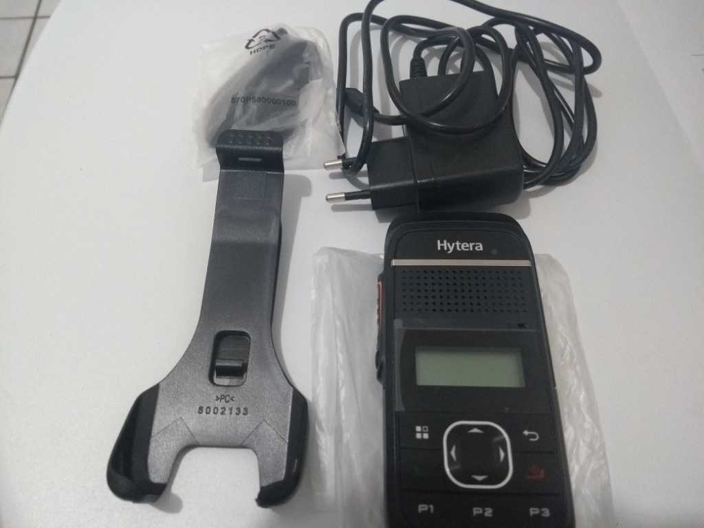 Rádio Portátil Hytera PD356 — Foto 2