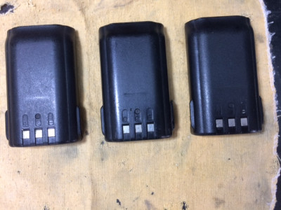BATERIA ICOM BP-232N ÍONS DE LITIO ORIGINAL — Miniatura 2
