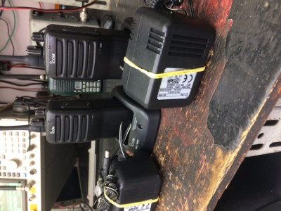 HT ICOM IC-F24 UHF COMPLETO — Miniatura 4