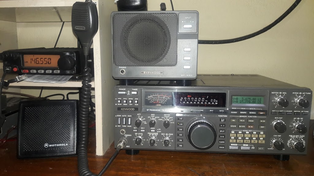RADIO HF TS 940S KENWOOD SPEAKER SP-930 — Foto 1