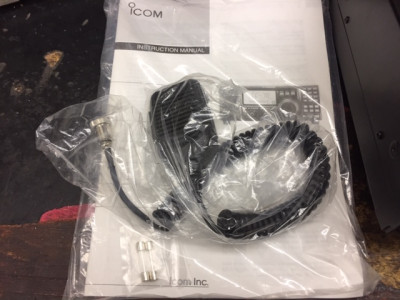HF ICOM IC-78 NOVO NA CAIXA — Miniatura 5