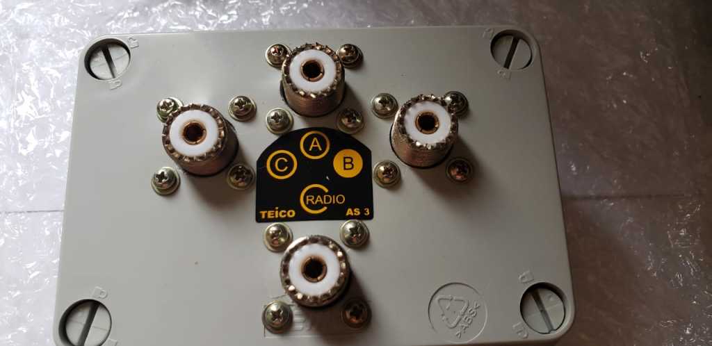CHAVE AUTOMATICA TEICO AS3 - NOVA — Foto 2