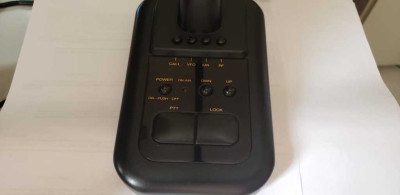 MICROFONE PEDESTAL AMPLIFICADO PARA YAESU/ICOM/KENWOOD/PX — Miniatura 4
