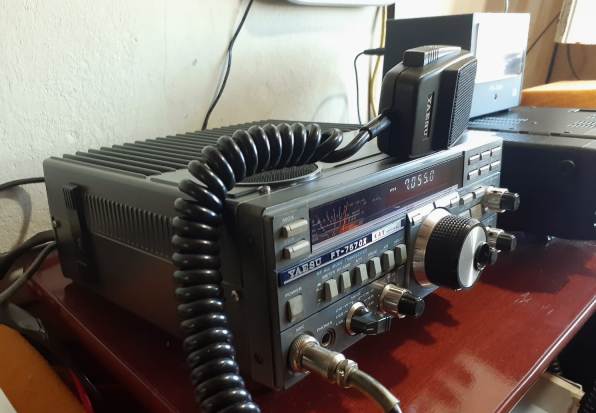 FT-757GX  - YAESU — Foto 4