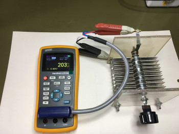 Capacitor variável de alta isolação — Foto 1