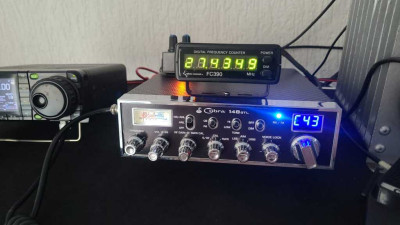 Cobra 148GTL completo, BIP - ECO - Frequencimentro. — Miniatura 2