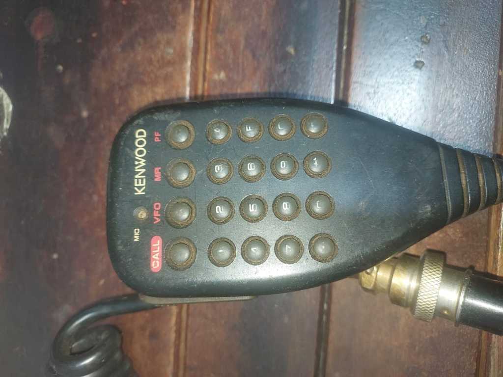 MICROFONE TM-241 KENWOOD VENDO 100 REAIS — Foto 1