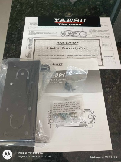 VENDO YAESU FT891  — Miniatura 5