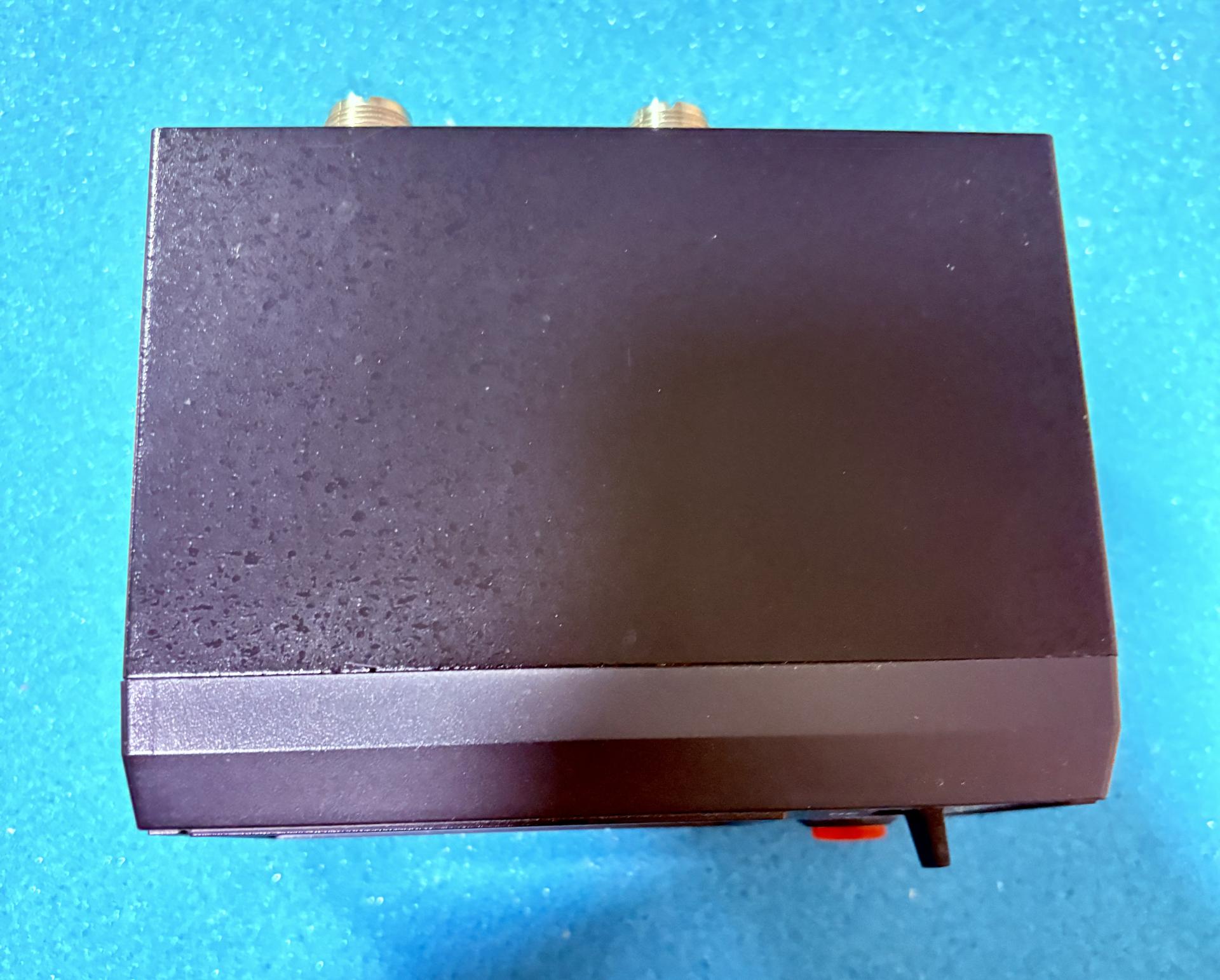 Nissei DG-503 Wattímetro / ROE Digital HF VHF UHF 200W — Foto 1