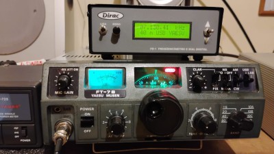 EU ESTOU COLOCANDO A VENDA UM TRANCEPTOR YAESU FT 7B ,RÁRIDADE ####